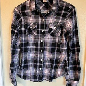 Flannel Button-down